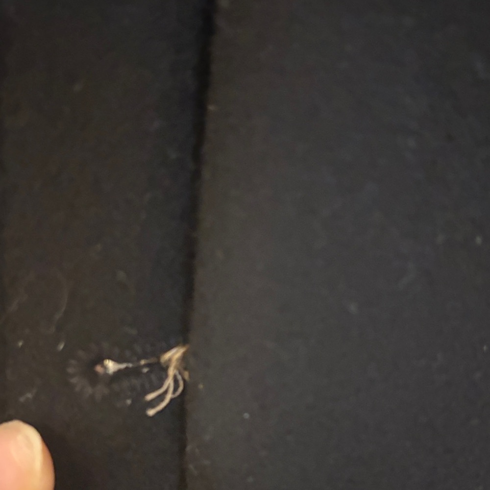 Michael Kors Black Trench Coat - Picture 11 of 14